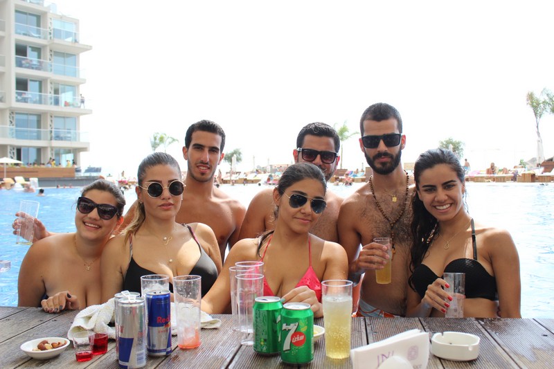 Sunday Pool Party at Whitelace